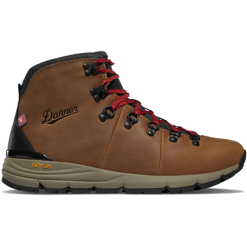 'Danner' Women's 4.5" Mountain 600 200GR WP Winter - Brown / Red