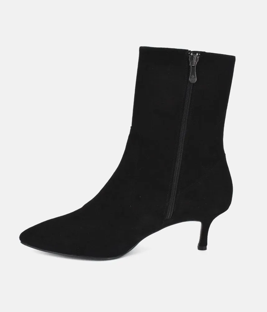 Dansi S - Suede Ankle Boot