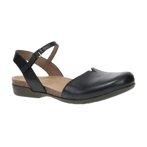 Dansko Women's Rowan Black Waxy