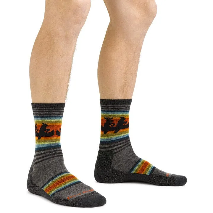 DARN TOUGH WILLOUGHBY MICRO CREW LIGHTWEIGHT HIKING SOCK MEN'S