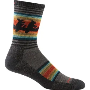 DARN TOUGH WILLOUGHBY MICRO CREW LIGHTWEIGHT HIKING SOCK MEN'S