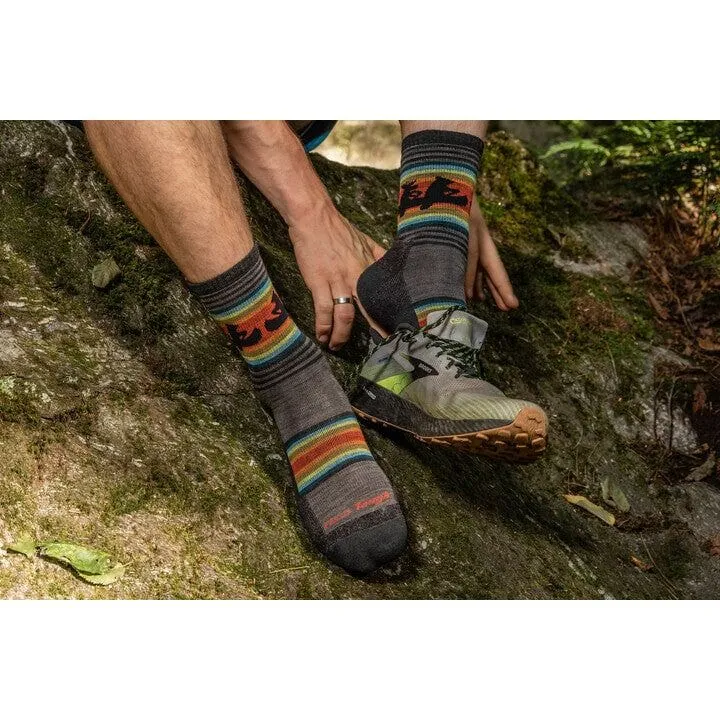 DARN TOUGH WILLOUGHBY MICRO CREW LIGHTWEIGHT HIKING SOCK MEN'S