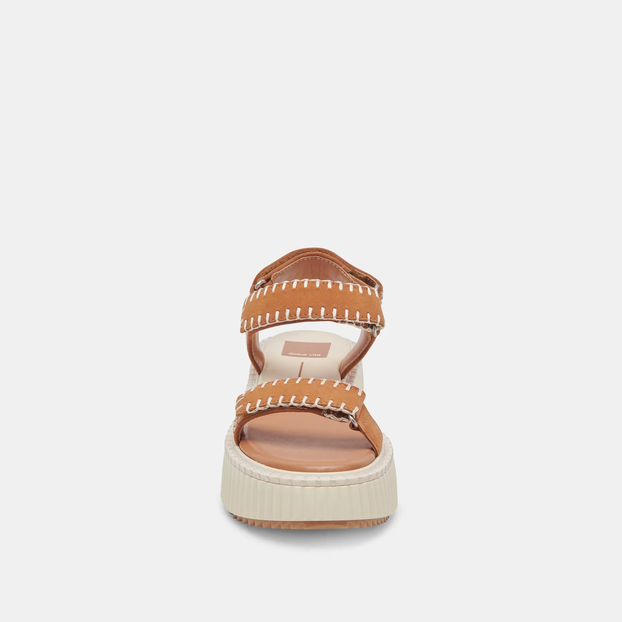 DEBRA SANDALS TAN MULTI NUBUCK