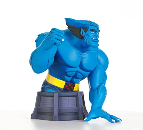 Diamond Select Toys Marvel Animated X-Men: Beast Bust