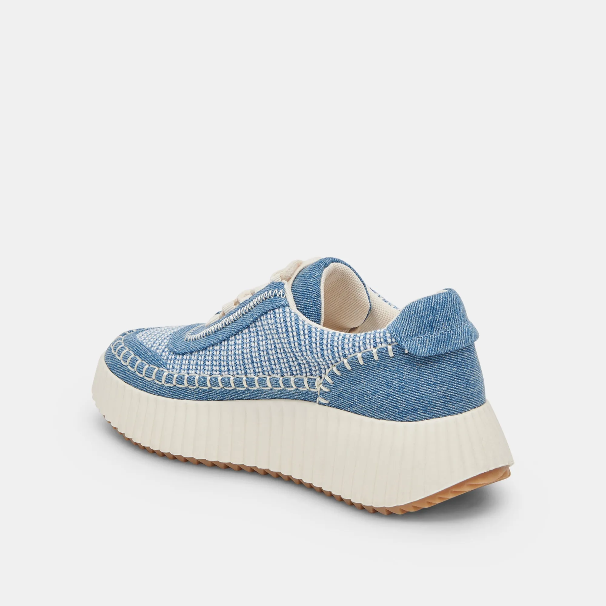 DOLEN SNEAKERS BLUE MULTI DENIM