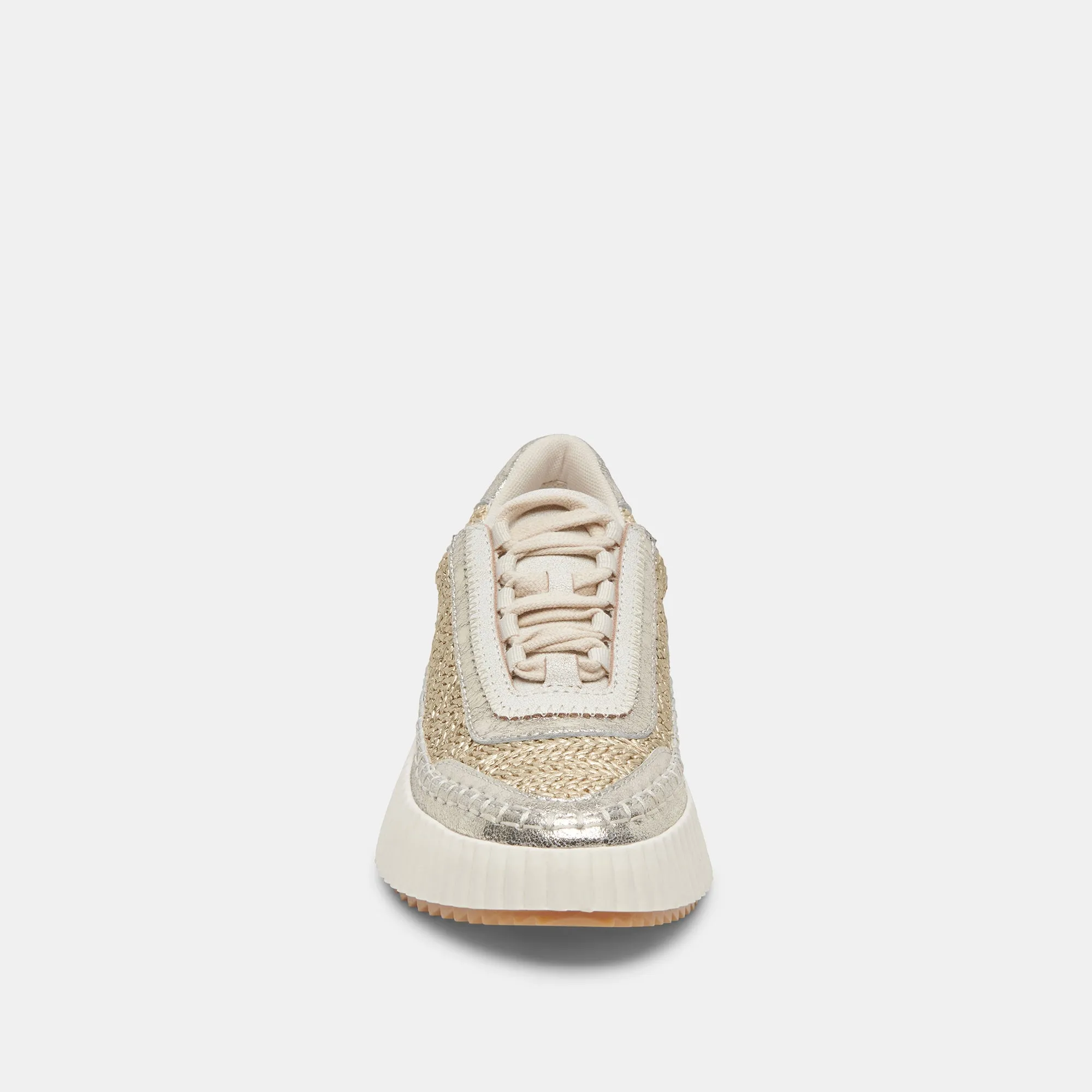 DOLEN SNEAKERS GOLD KNIT