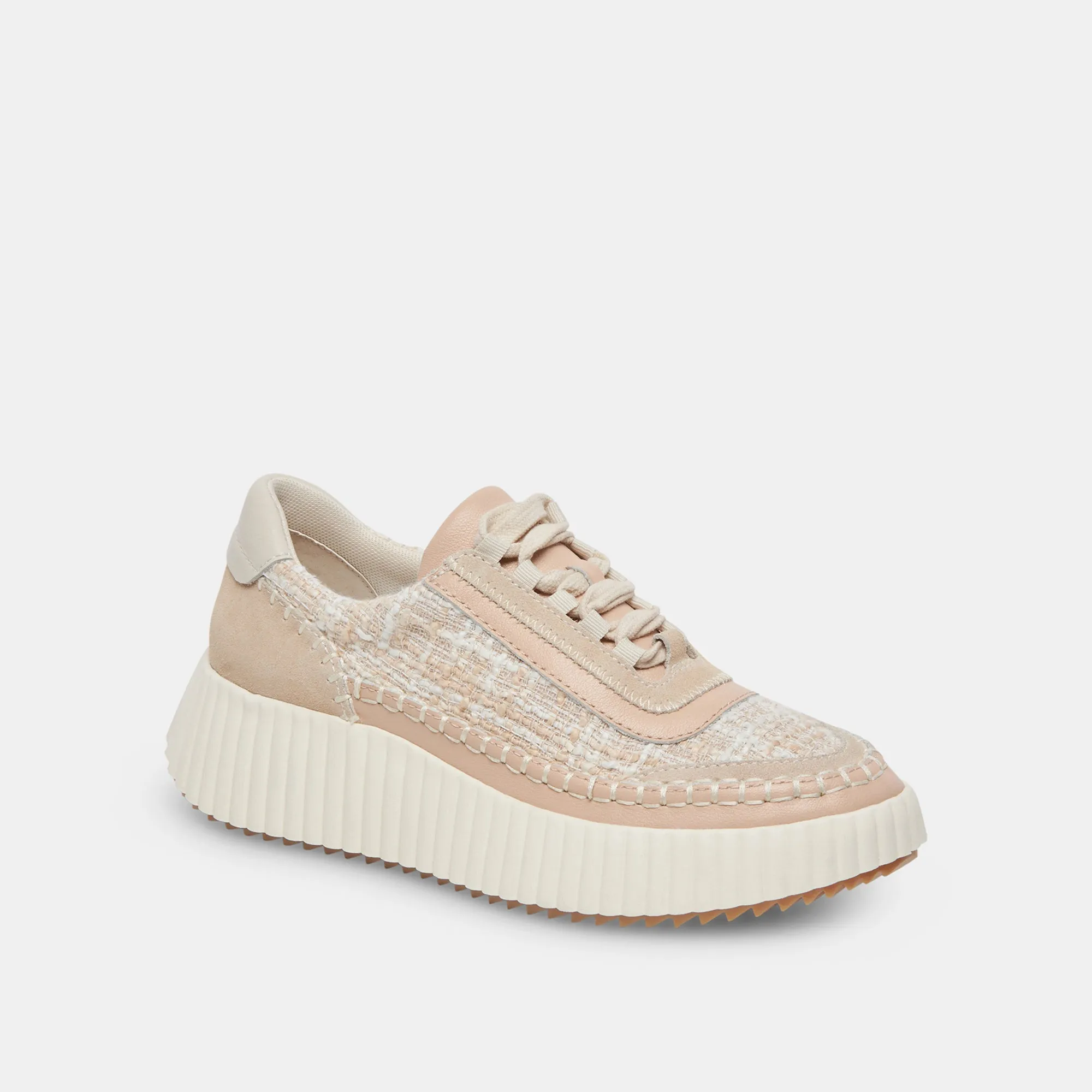 DOLEN SNEAKERS IVORY MULTI WOVEN