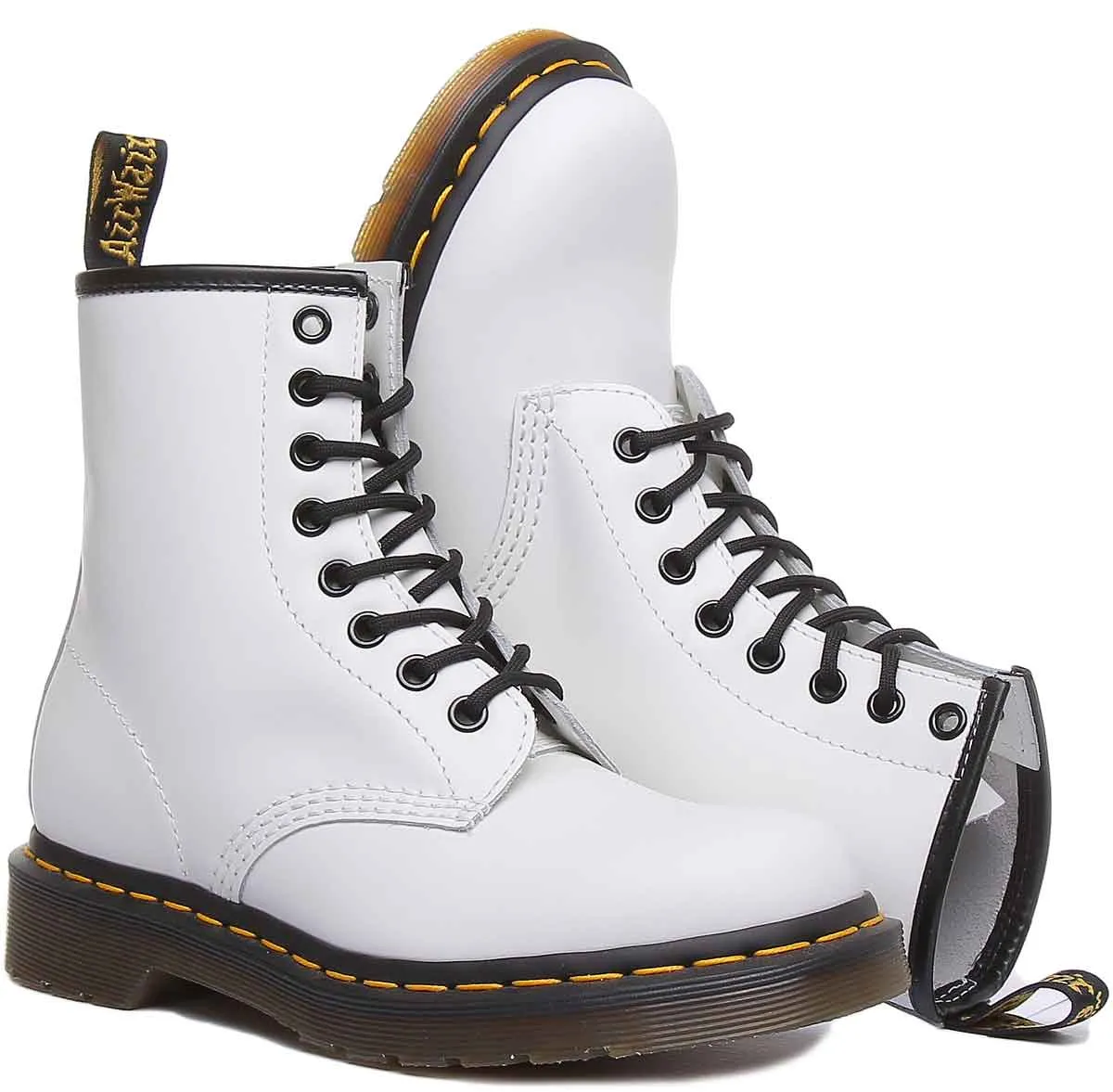 Dr Martens 1460 Smooth In White