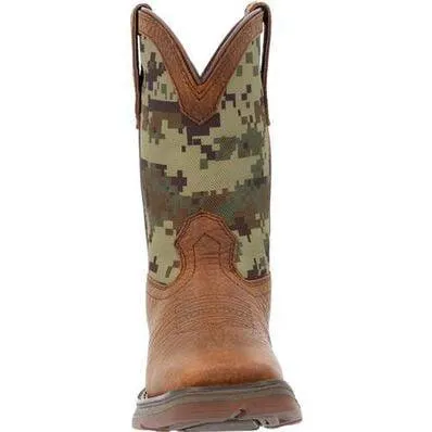 Durango Children and Youth Lil' Rebel Digi Camo Square Toe Western Boot DBT0235C DBT0235Y