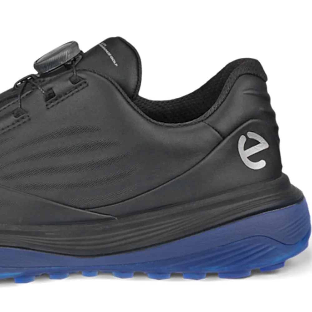 ECCO Golf Lt1 BOA Spikeless Waterproof Shoes - Black