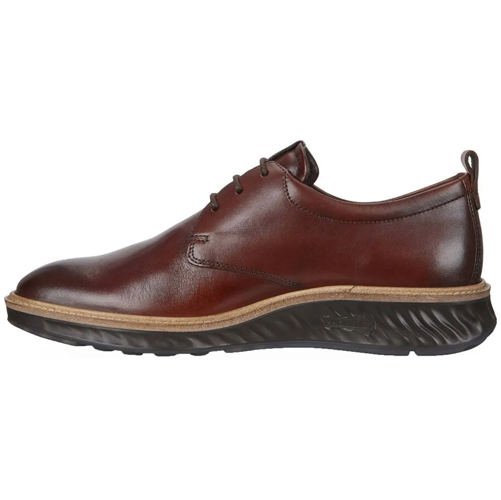 Ecco Mens Shoes ST 1 Hybrid 836404 Casual Derby Lace up Leather - UK 13