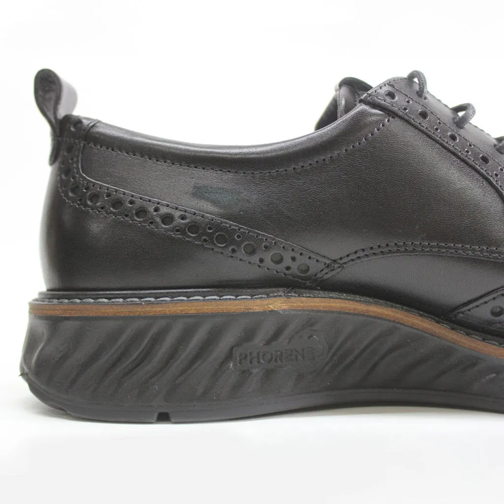 Ecco Mens Shoes St 1 Hybrid 836424 Casual Lace-Up Low-Profile Leather - UK 8-8.5