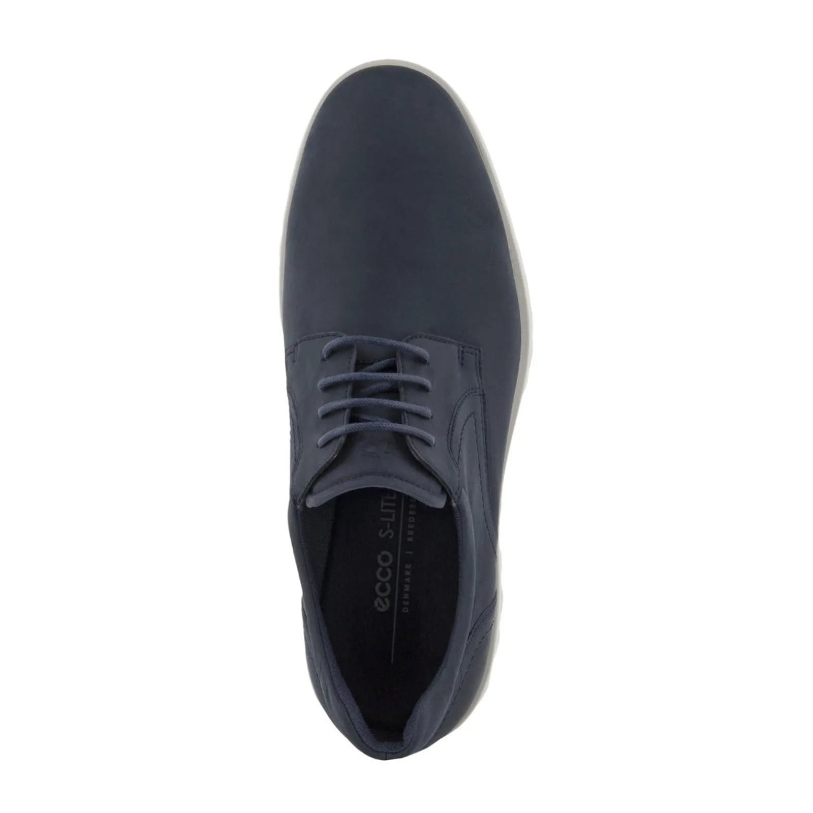 ECCO S Lite Hybrid Plain Toe Tie Oxford (Men) - Marine