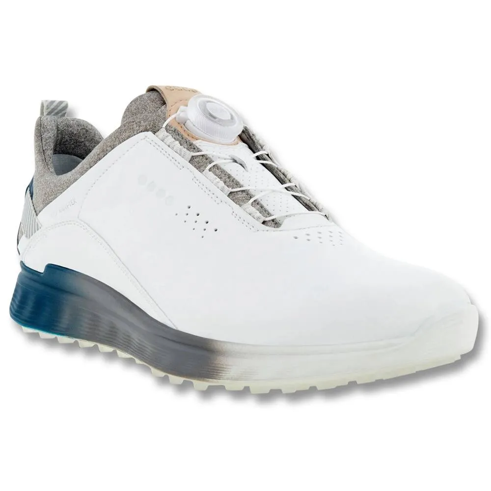 ECCO S-Three GTX Spikeless Golf Shoes 2021