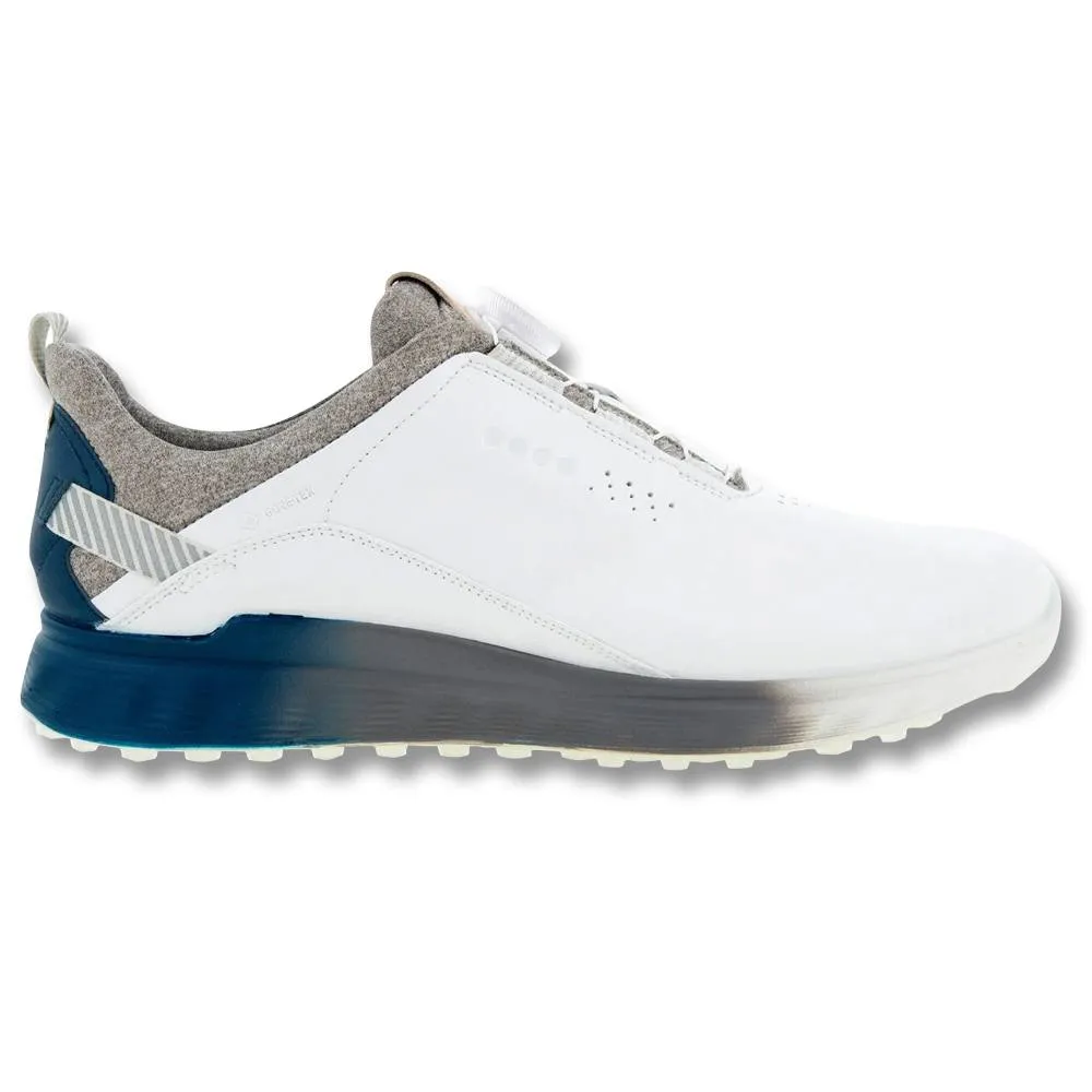 ECCO S-Three GTX Spikeless Golf Shoes 2021