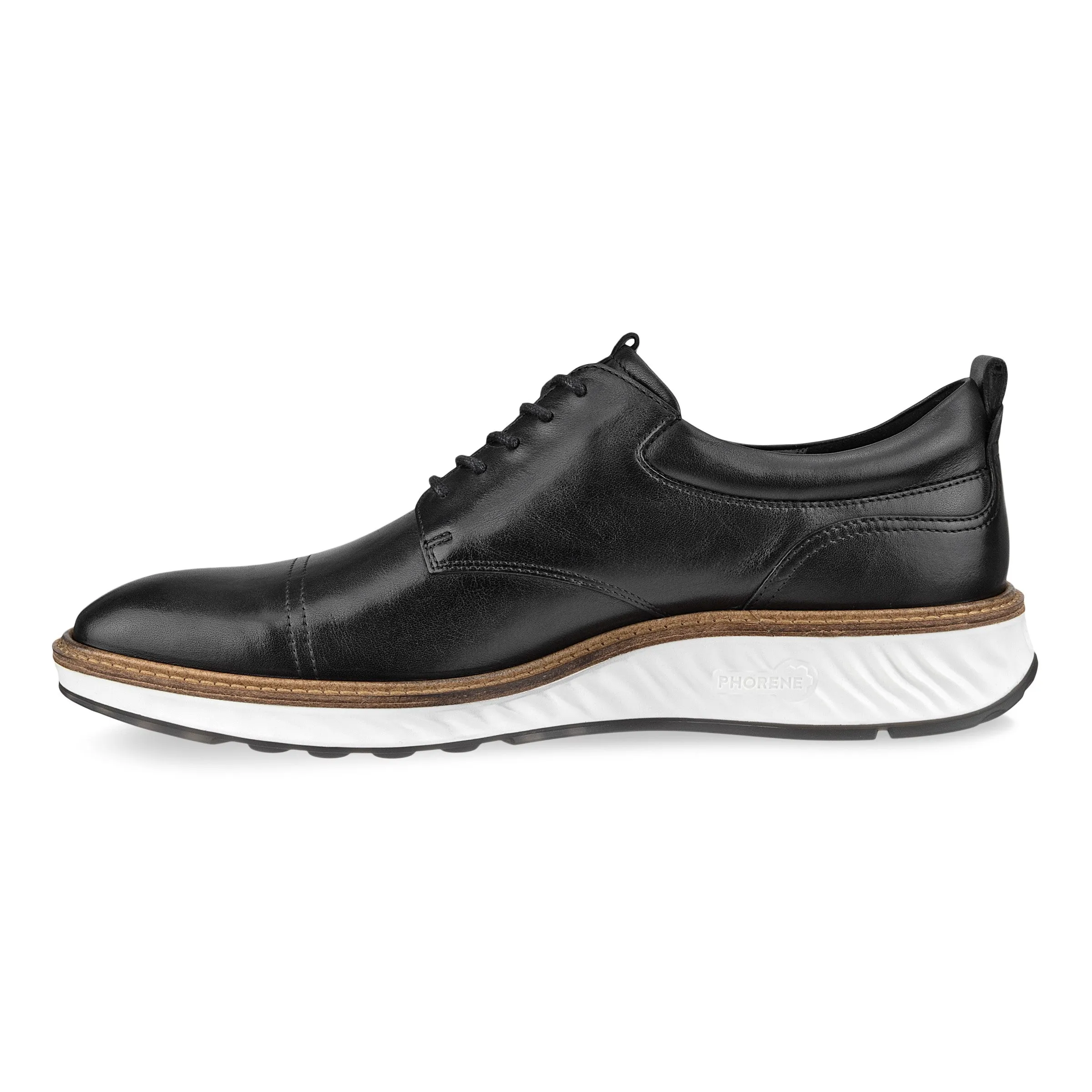 ECCO St.1 Hybrid Derby Cape Toe Shoe Men's