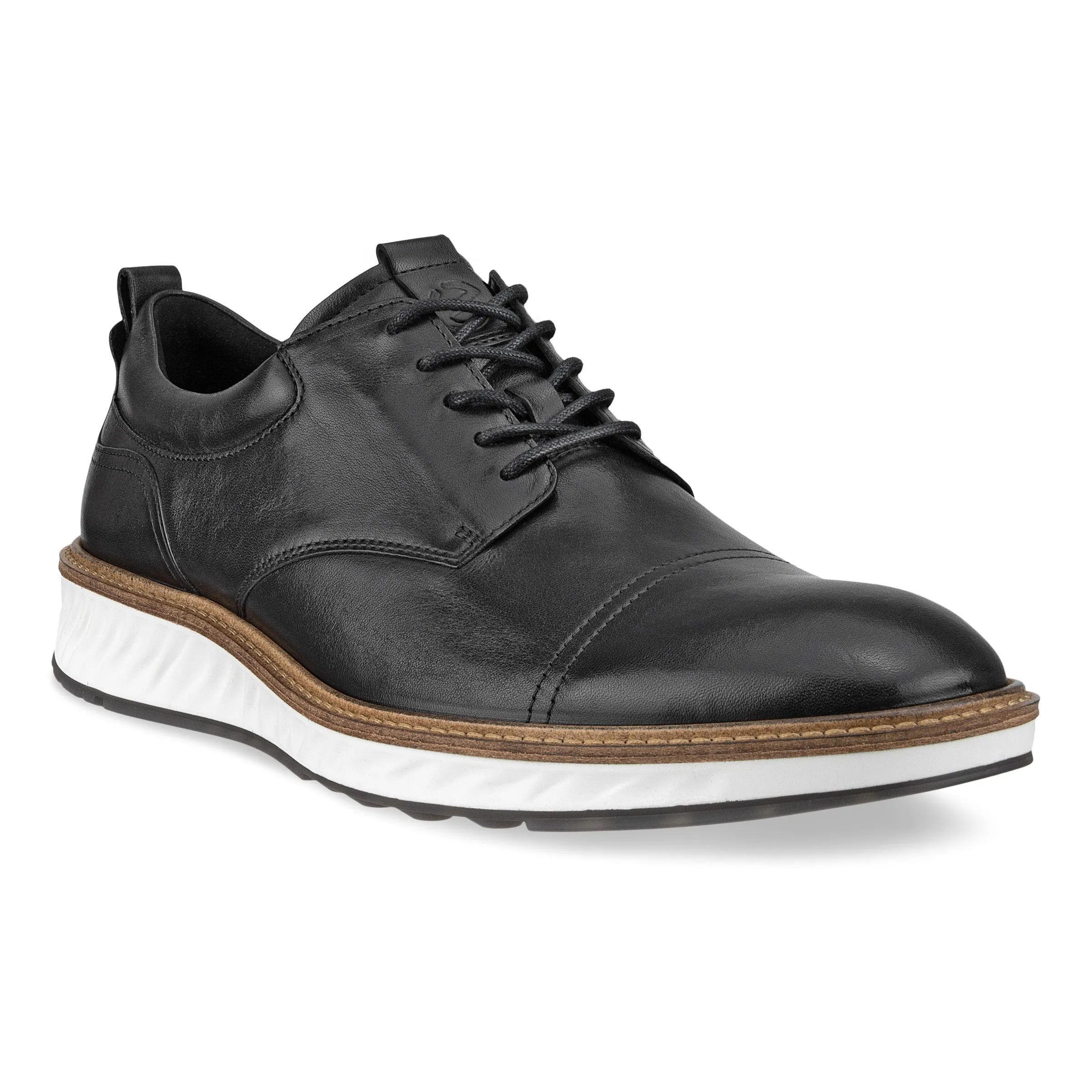 ECCO St.1 Hybrid Derby Cape Toe Shoe Men's