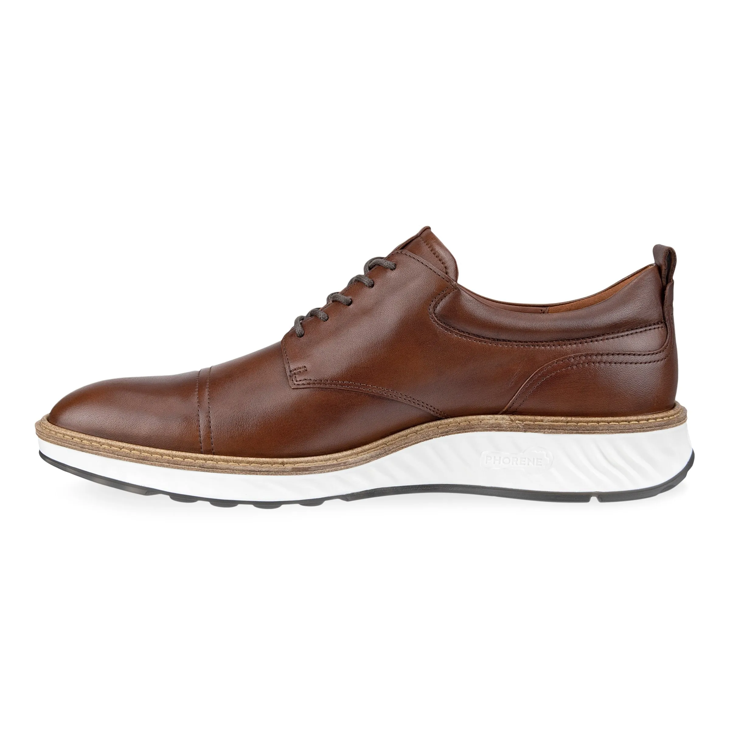 ECCO St.1 Hybrid Derby Cape Toe Shoe Men's