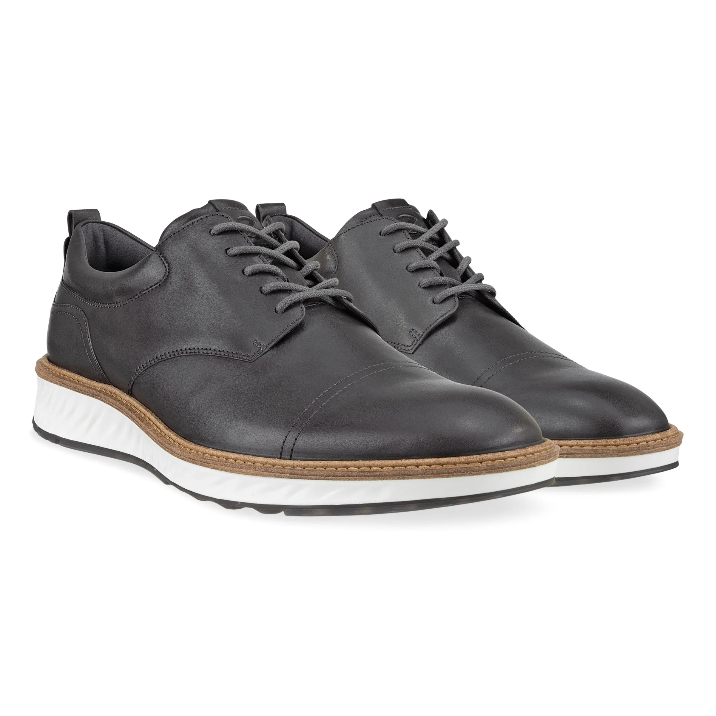 ECCO St.1 Hybrid Derby Cape Toe Shoe Men's