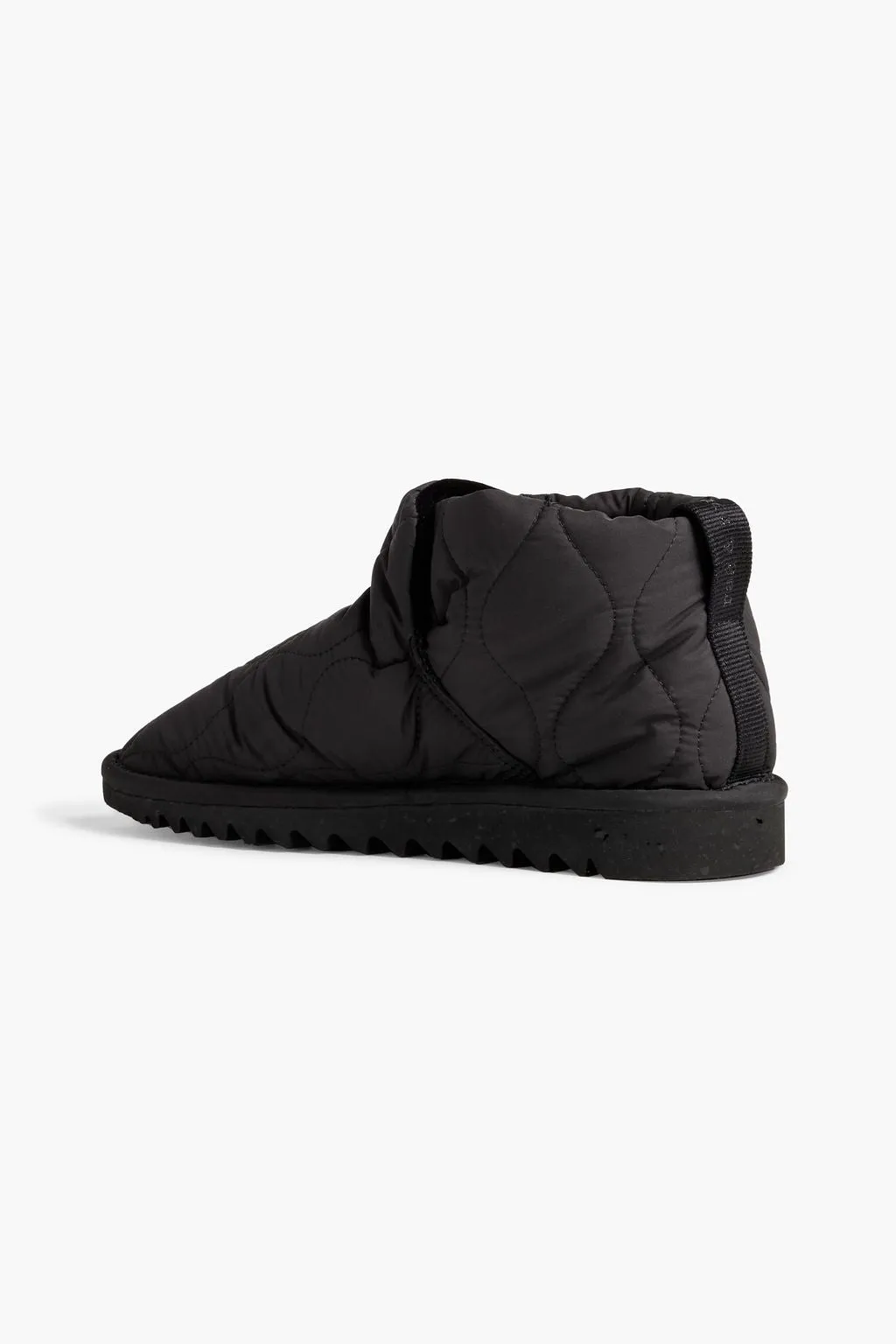 Eira Shell Quilted RAG & BONE Ankle Boots, Black