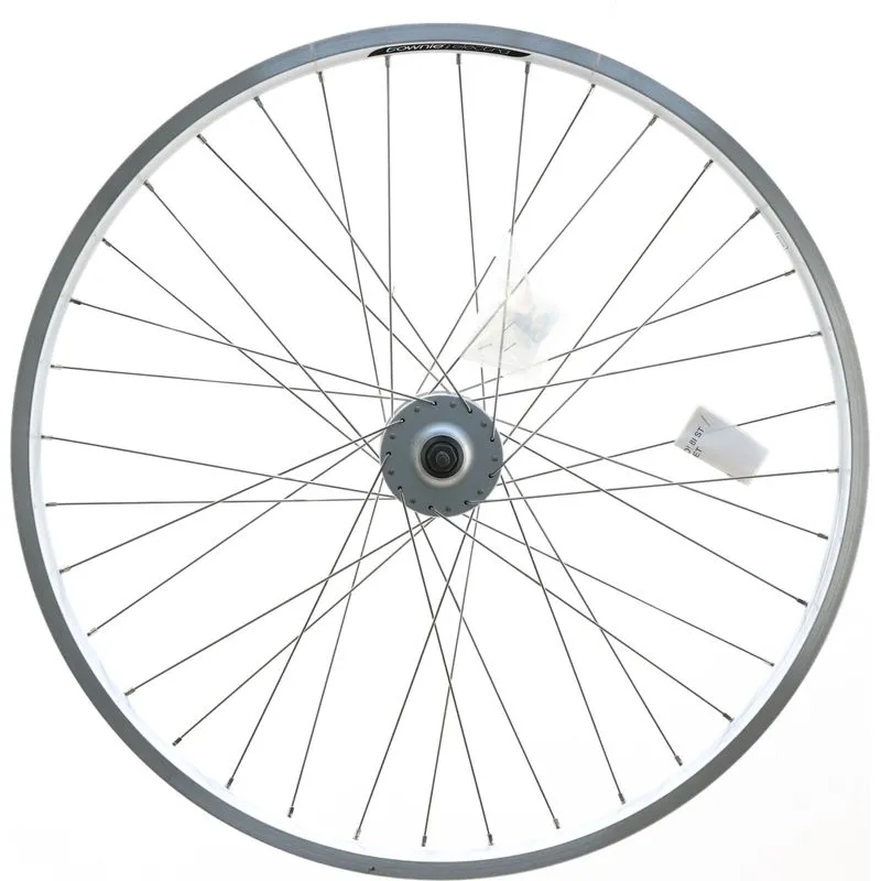 Electra Townie Go! 26" Front Wheel, Clincher, Roller Brake, Bolt-On, Schrader