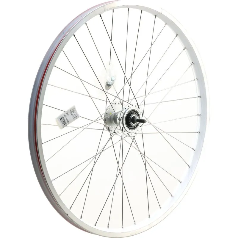 Electra Townie Go! 26" Front Wheel, Clincher, Roller Brake, Bolt-On, Schrader