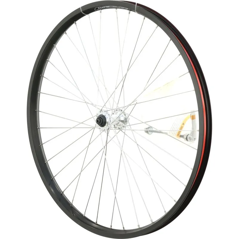 Electra Townie Go! 8i 26" Front Wheel, Clincher, Centerlock, QR, Schrader