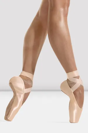 Etu Flex Suede Toe Pointe Shoes