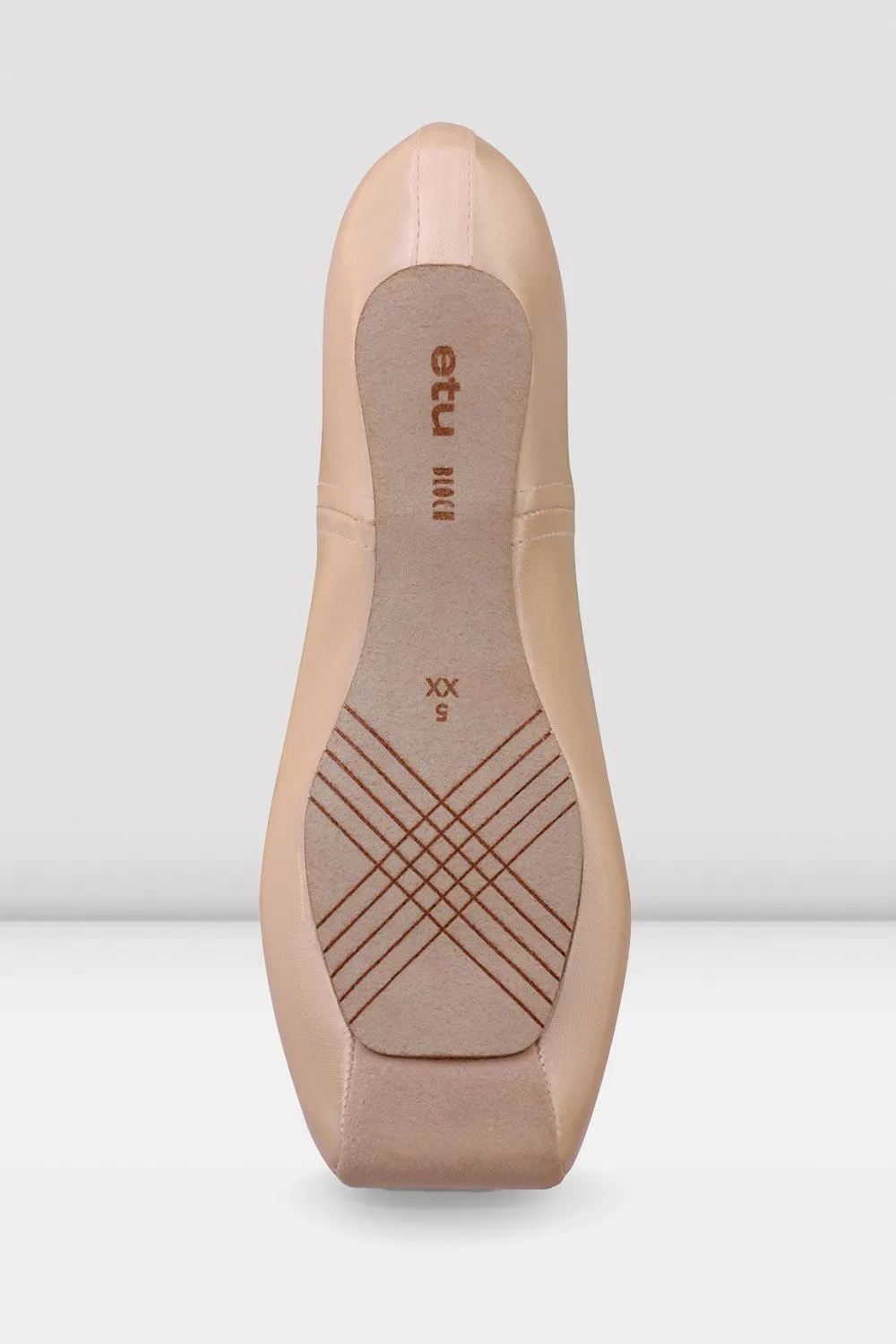 Etu Flex Suede Toe Pointe Shoes