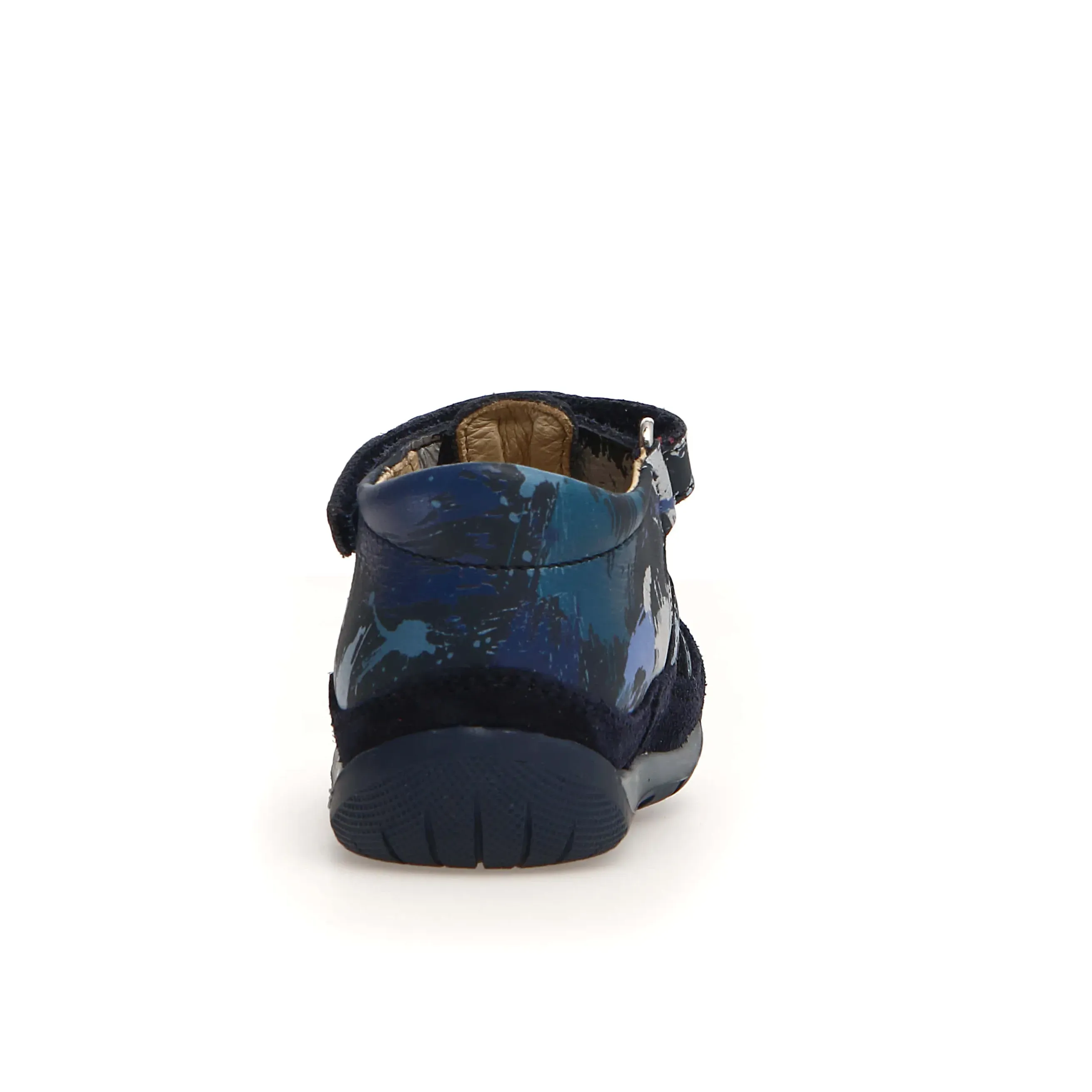 Falcotto Laguna Boy's Sandals - Navy Camu Print