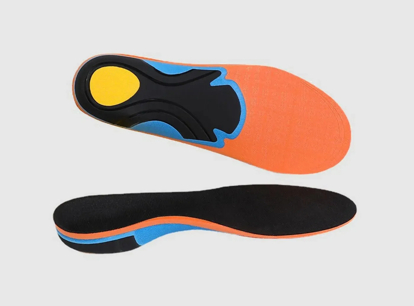 FitVille Plantar Fasciitis Relief Athletic Insoles