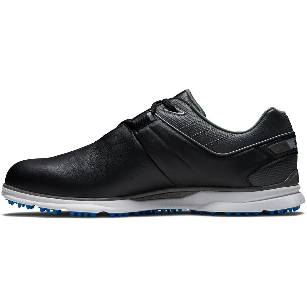 FootJoy Pro SL Spikeless Shoes - Black/Charcoal