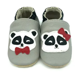 Fresh Baby Leather Baby Shoes 6-12 months Panda