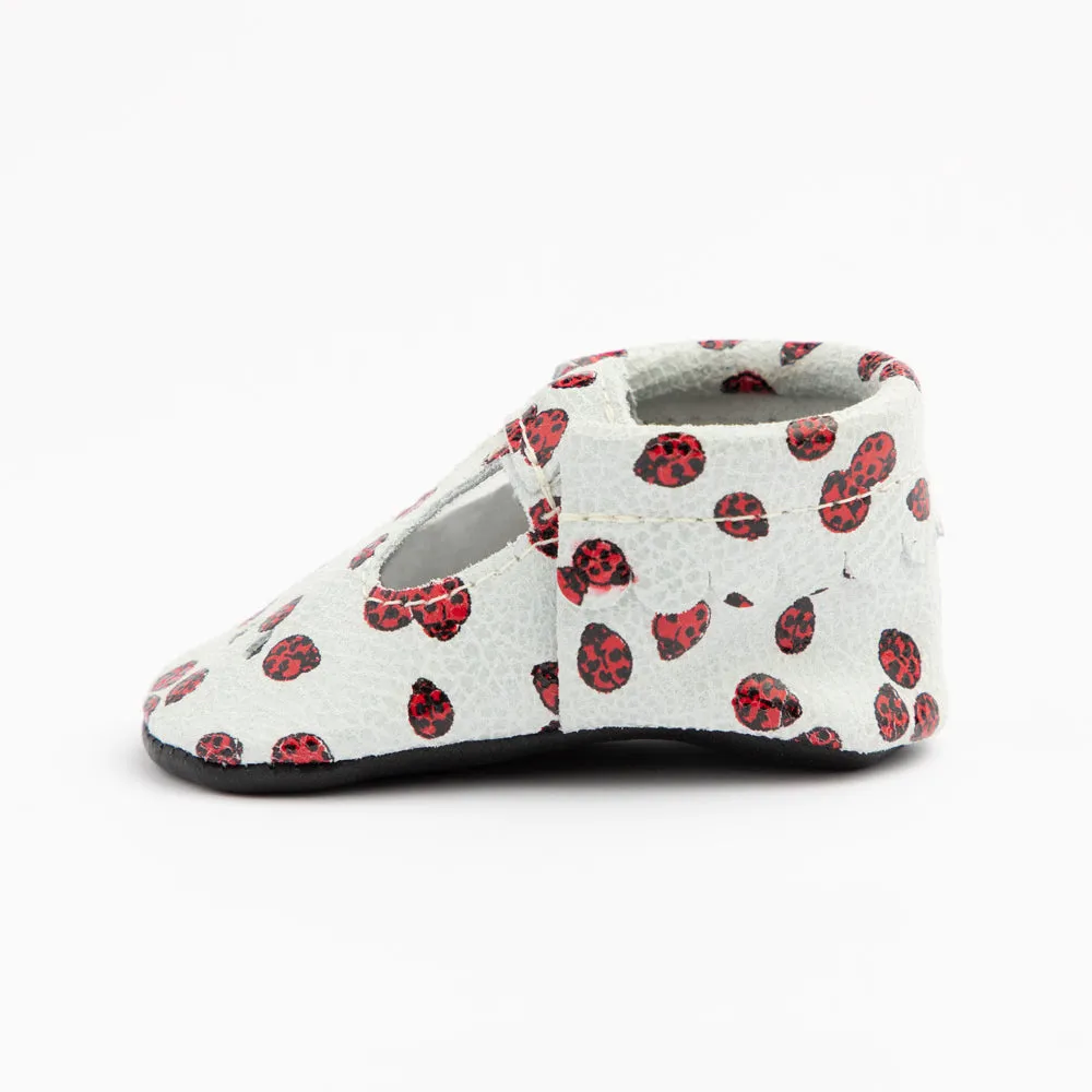 Freshly Picked Lucky Ladybug Soft Sole Moccasins