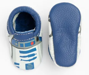 Freshly Picked Star Wars R2-D2 City Soft Sole Moccasins