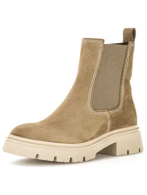 Gabor ankle boots, light brown