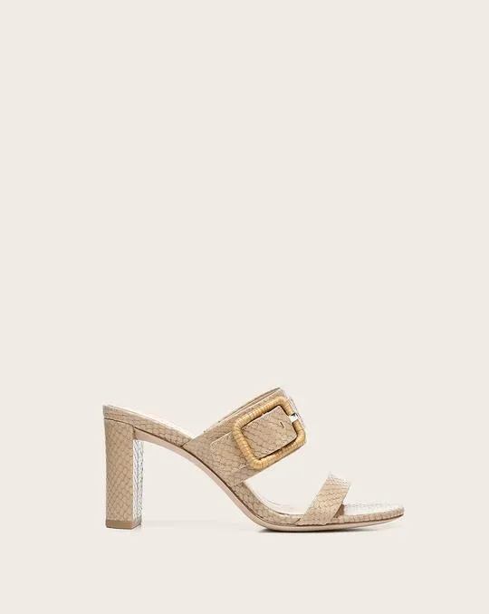 Galoma Heel Sandal - Coco