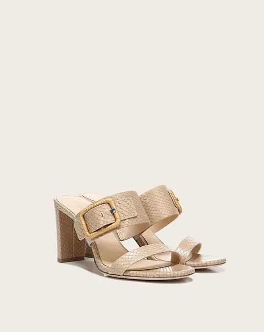 Galoma Heel Sandal - Coco