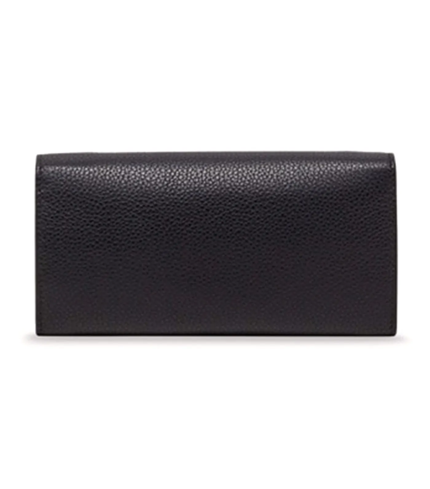 Gancini Wallet with Chain Black