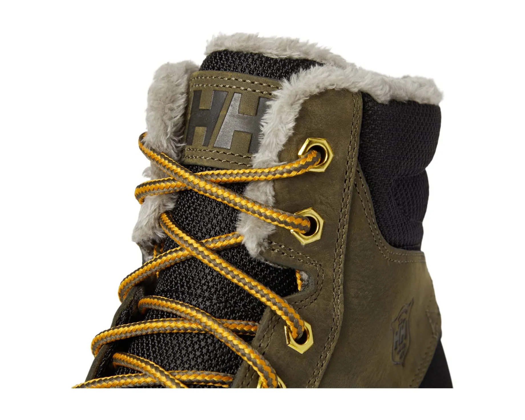 Garibaldi V3 Helly Hansen boots, universal green