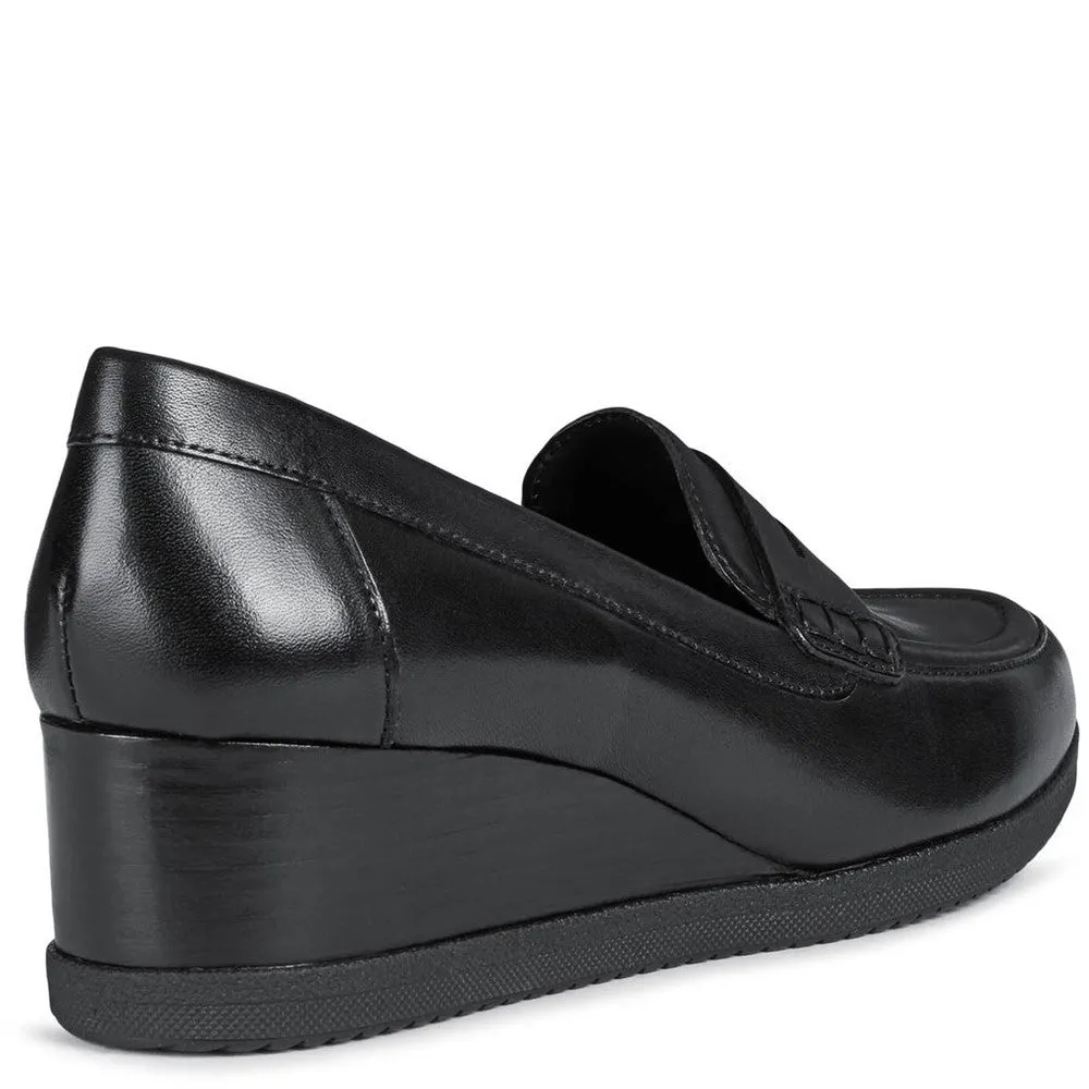 Geox Anylla Wedge Moccasins