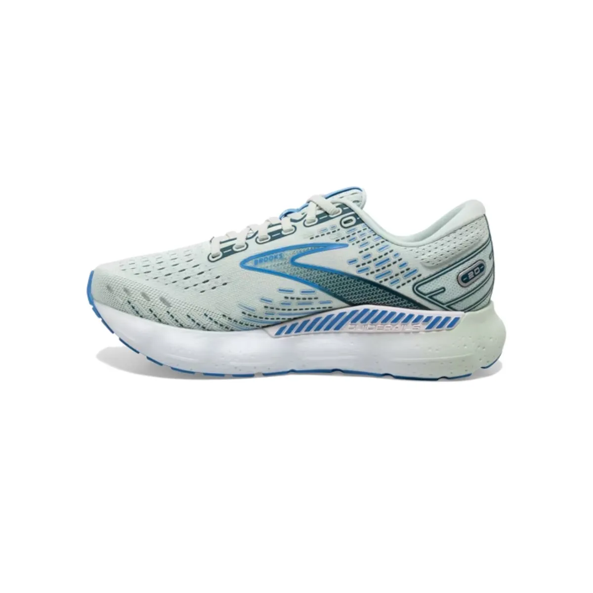 Glycerin GTS20 White Blue Women's Shoes