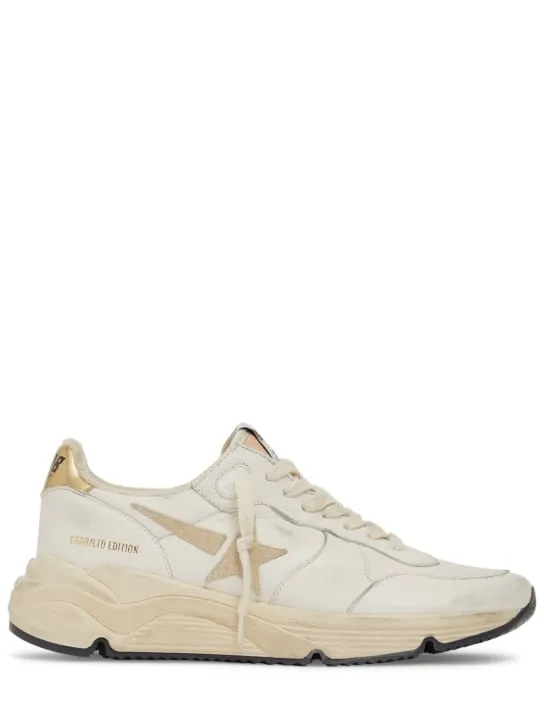 Golden Goose   30mm Running leather sneakers 