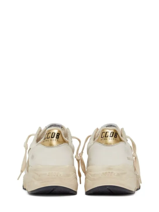 Golden Goose   30mm Running leather sneakers 