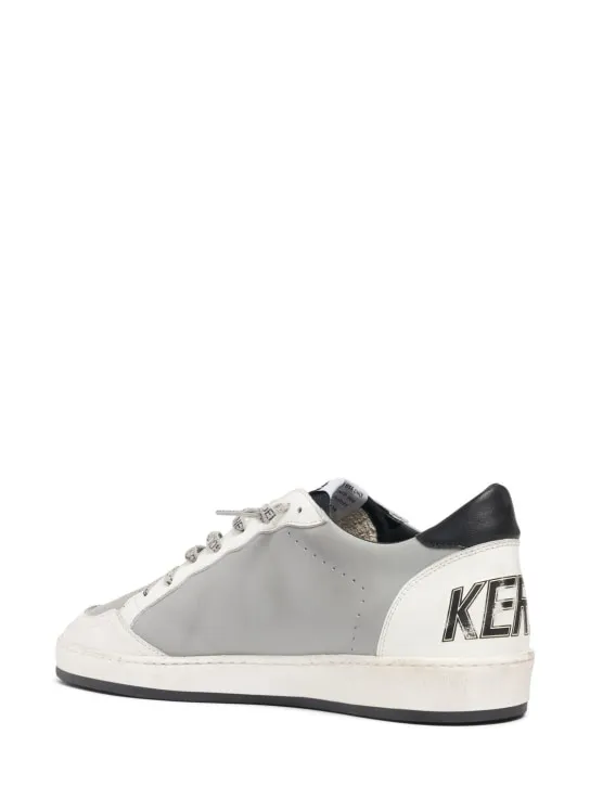 Golden Goose   Ball star leather sneakers 