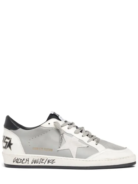 Golden Goose   Ball star leather sneakers 