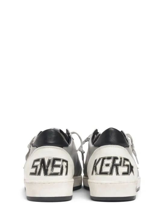 Golden Goose   Ball star leather sneakers 