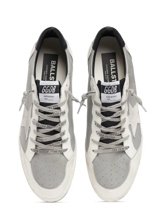 Golden Goose   Ball star leather sneakers 