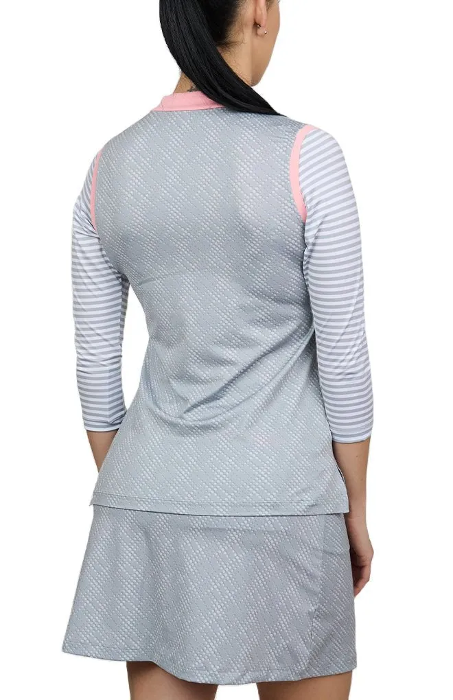 Golf 3/4 Sleeve - Cosmopolitan