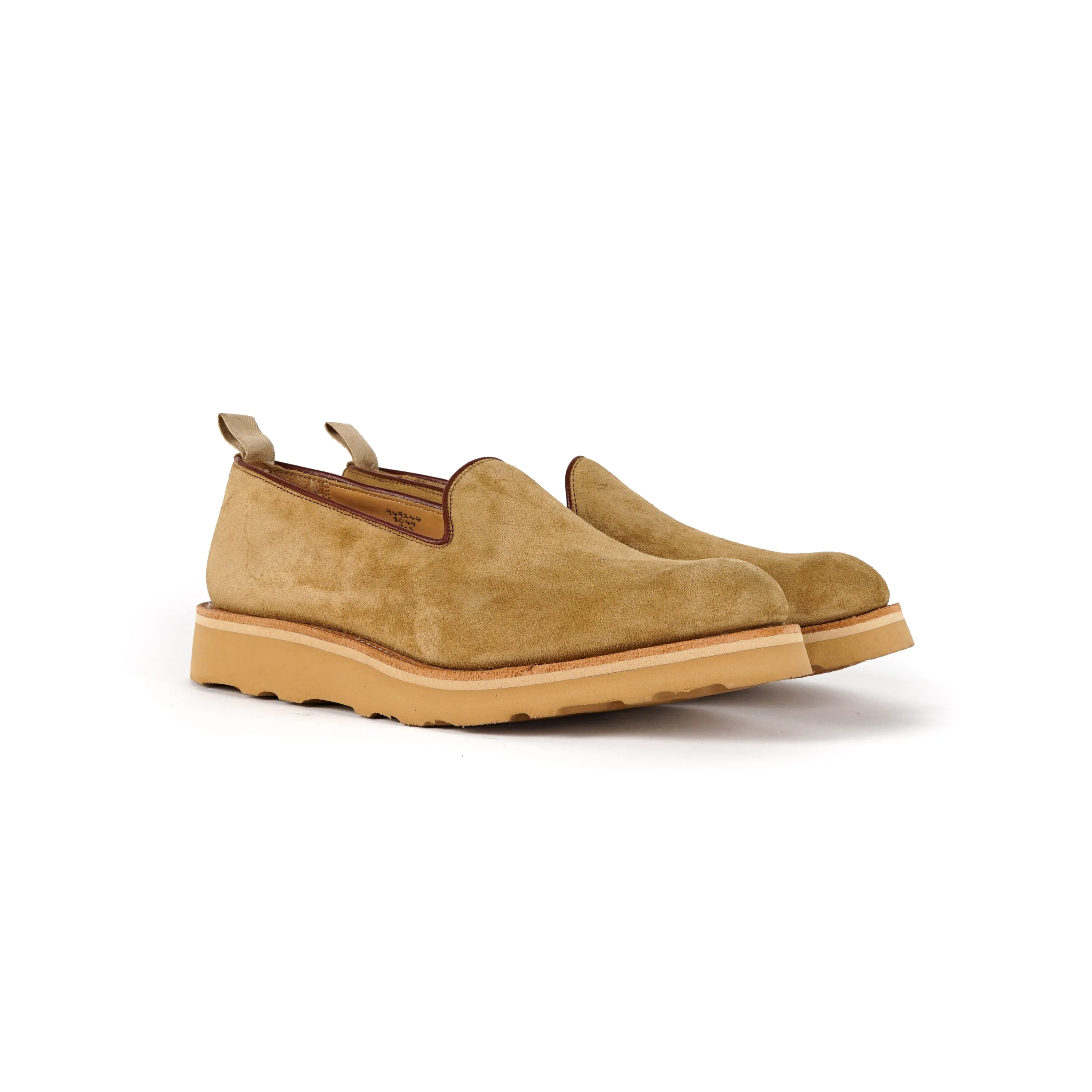 Golf Loafer - Beige Suede